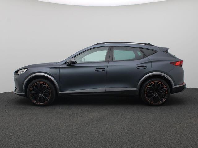 Cupra Formentor 1.4 e-Hybrid VZ Copper Edition 245PK DSG SOH 91,47%, Trekhaak, Leder, Memorystoel, 19" LM Velgen, Keyless, Side Assist, Elektr. Achterklep
