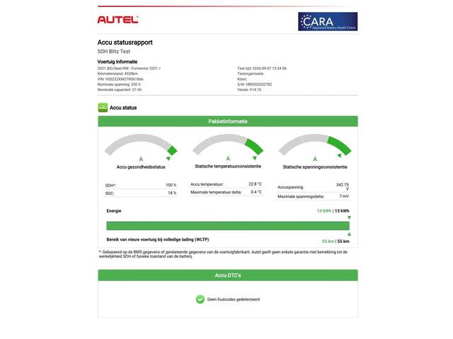 Cupra Formentor 1.5 TSI e-Hybrid VZ Performance 272pk | SoH 100% | Panorama dak | Elektrisch wegklapbare trekhaak | Stoel/stuur verwarming | Elektrisch verstelbare stoel met memory | 360° Camera | Elektrische kofferbakklep | Keyless entry/start | Adaptive cruise controle | Schakelflippers | Apple CarPlay/Android Auto | Draadloze telefoonlader | Climate controle | Navigatie | Sfeerverlichting