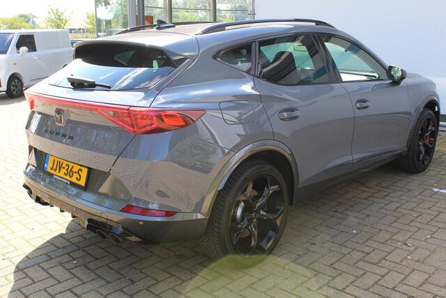 Cupra Formentor 2.0 TSI 4DRIVE 310pk | Incl. 12 maanden Garantie | Uitlaatkleppensysteem | Beats by Dre Audiosysteem | Elektrisch verstelbare stoel met memory | Stoel/stuurverwarming | Adaptive cruise controle | Keyless entry/start | Apple CarPlay/Android Auto | Achteruitrijcamera | Draadloze telefoonlader | Climate controle | Schakelflippers aan stuurwiel |