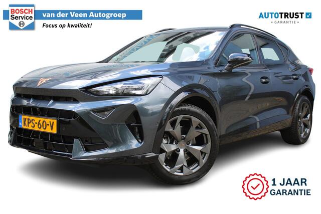 Cupra Formentor 1.5 TSI e-Hybrid Business | Incl. 12 maanden Garantie | SoH 100% | Sennheiser audiosysteem | Stoel/stuur verwarming | Elektrisch verstelbare stoel met memory | 360° Camera | Elektrische klep | Keyless entry/start | Adaptive cruise controle | Schakelflippers | Apple CarPlay/Android Auto | Draadloze telefoonlader | Climate controle | Navigatie | Sfeerverlichting |
