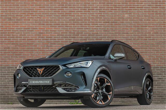 Cupra Formentor 1.4 e-Hybrid 245pk VZ, Stoel & Stuurverwarming, Navigatie, Camera, Full LED, Adaptive Cruise, DAB+