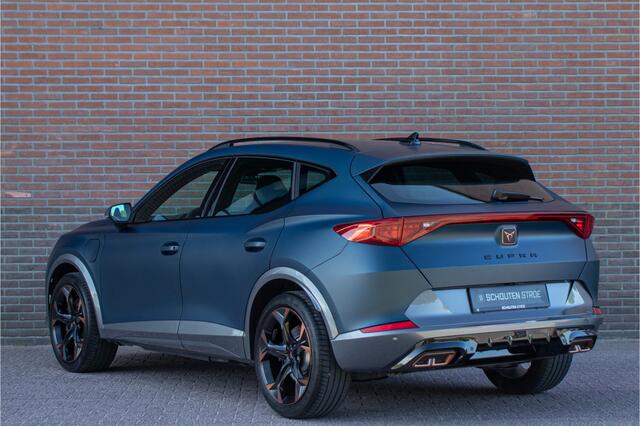 Cupra Formentor 1.4 e-Hybrid 245pk VZ, Stoel & Stuurverwarming, Navigatie, Camera, Full LED, Adaptive Cruise, DAB+