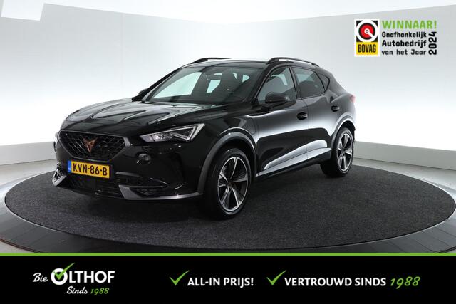 Cupra Formentor 1.4 TSI e-Hybrid Essential | STOEL-STUURVERW. | KUIPSTOEL - MEMORY |