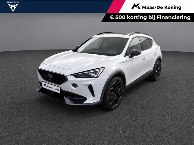 Cupra Formentor 1.4 245pk DSG e-Hybrid VZ Performance · Panoramadak · Leder · 360 Camera · Elek. Voorstoel · Elek. Achterklep · Stoelverwarming · 19'' Inch ·