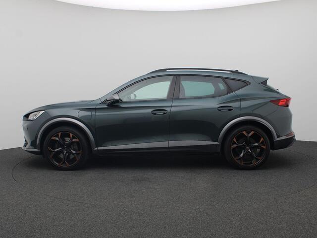 Cupra Formentor 1.4 e-Hybrid VZ Copper Edition 245PK DSG 360gr. Camera, 19" LM Velgen, Elektr. Achterklep, Memorystoel, Side Assist, Keyless, Stoel-Stuurverwarming