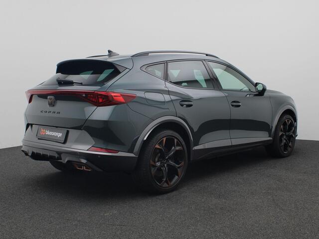 Cupra Formentor 1.4 e-Hybrid VZ Copper Edition 245PK DSG 360gr. Camera, 19" LM Velgen, Elektr. Achterklep, Memorystoel, Side Assist, Keyless, Stoel-Stuurverwarming