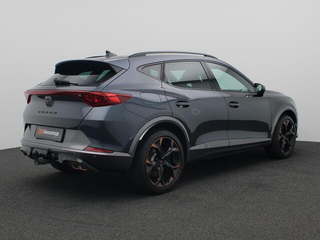 Cupra Formentor 1.4 e-Hybrid VZ Performance 245PK DSG SOH 95,47%, Trekhaak, Achteruitrijcamera, Verwarmbare voorstoelen, Adaptieve Cruise Control, 19" LM Velgen, Elektr. Achterklep, Supersportstuur, Keyless