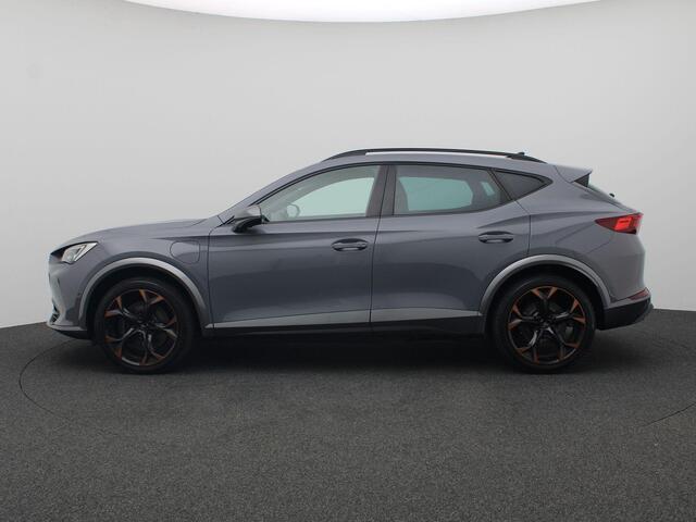 Cupra Formentor 1.4 e-Hybrid VZ Performance 245PK DSG SOH 98,675, 360gr. Camera, Memorystoel, Side Assist, Keyless, 19" LM Velgen, Elektr. Achterklep, Navi