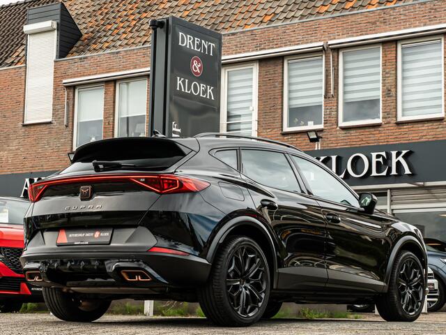 Cupra Formentor 1.4 e-Hybrid VZ Tribe Edition ELEK TREKHAAK CAMERA ELEK STOEL BLACK OPTIC STOELVERW