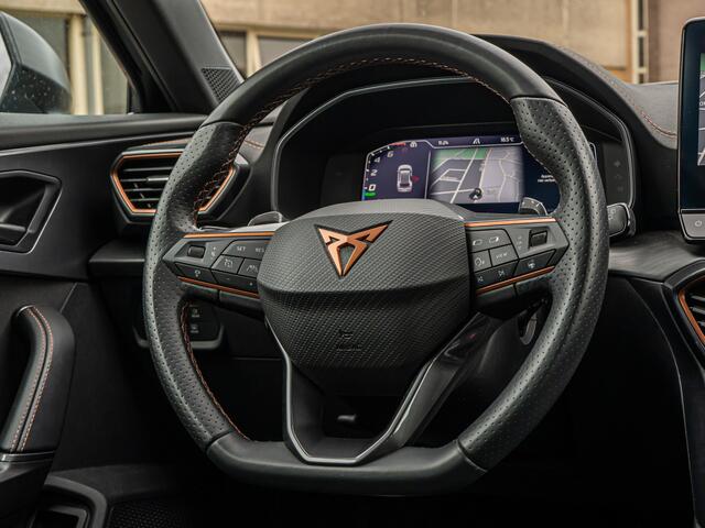 Cupra Formentor 1.4 e-Hybrid VZ Tribe Edition ELEK TREKHAAK CAMERA ELEK STOEL BLACK OPTIC STOELVERW