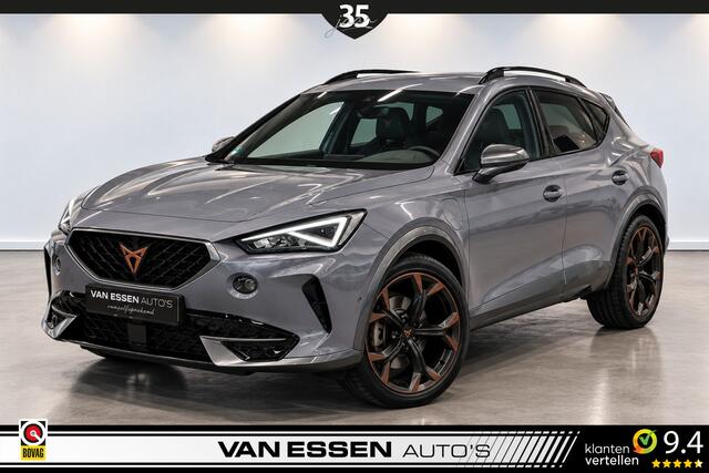 Cupra Formentor 1.4 e-Hybrid VZ Copper Edition WORD VERWACHT! | NAVI | CAMERA | STOEL/STUURVERW!