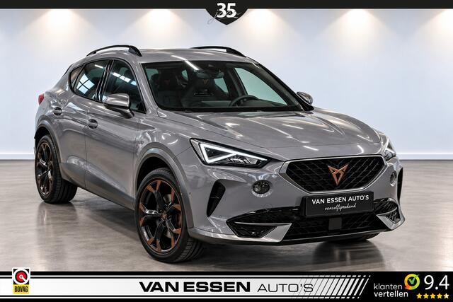 Cupra Formentor 1.4 e-Hybrid VZ Copper Edition WORD VERWACHT! | NAVI | CAMERA | STOEL/STUURVERW!