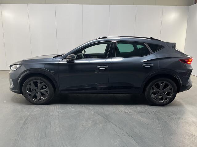Cupra Formentor 1.5 TSI e-Hybrid Business / AUTOMAAT/ PARK.SENSOR.V+A/ 360 CAMERA/ FULL LINK/ STUUR+STOELVERWARM./ ACC/ MEMORY SEAT/ ELEK.ACHTERKLEP/ KEYLESS/ DIGITAL DASH/ RIJ-MODI/ NAVI/ DAB/ CLIMA/ LED/ 18'' LMV