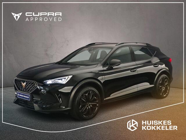 Cupra Formentor 1.4 e-Hybrid VZ Tribe Edition 245pk DSG Automaat, Adaptive cruise control, Stoelverwarming, Stuurverwarming, Achteruitrijcamera, Dodehoeksensoren, Navigatie, App-connect, Full LED koplampen