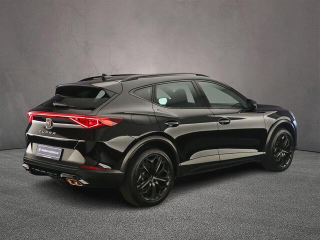 Cupra Formentor 1.4 e-Hybrid VZ Tribe Edition 245pk DSG Automaat, Adaptive cruise control, Stoelverwarming, Stuurverwarming, Achteruitrijcamera, Dodehoeksensoren, Navigatie, App-connect, Full LED koplampen