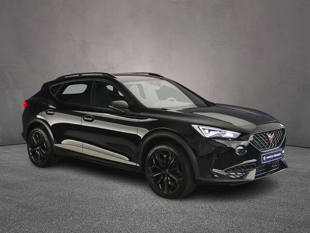 Cupra Formentor 1.4 e-Hybrid VZ Tribe Edition 245pk DSG Automaat, Adaptive cruise control, Stoelverwarming, Stuurverwarming, Achteruitrijcamera, Dodehoeksensoren, Navigatie, App-connect, Full LED koplampen