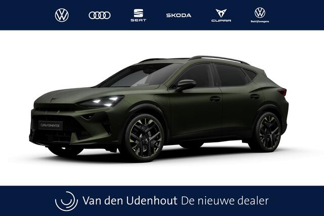 Cupra Formentor 1.5 TSI e-Hybrid 272 6DSG VZ Tribe Edition | Digitaal instrumentenpaneel (Virtual Cockpit) | Draadloze Apple CarPlay(TM), Android Auto(TM) | Elektronisch Sperdifferentieel (XDS)