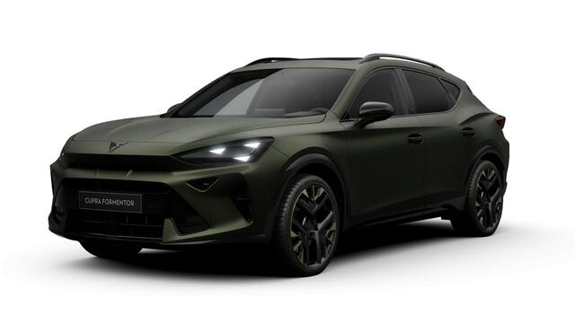 Cupra Formentor 1.5 TSI e-Hybrid 272 6DSG VZ Tribe Edition | Digitaal instrumentenpaneel (Virtual Cockpit) | Draadloze Apple CarPlay(TM), Android Auto(TM) | Elektronisch Sperdifferentieel (XDS)