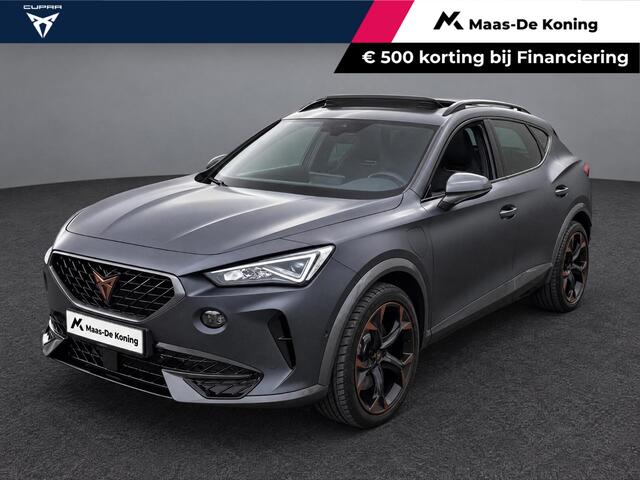 Cupra Formentor 1.4e-Hybrid 180kW/245PK VZ · Panoramadak · Trekhaak · BEATS audio · Camera + Parkeersensoren
