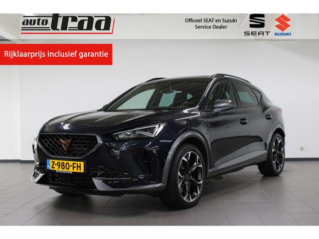 Cupra Formentor 1.4 e-Hybrid VZ Performance / Pano. / Elekt. trekhaak / Stoel + Stuur verwarming / Elekt. achterklep / Camera /