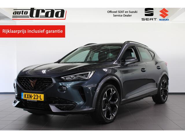 Cupra Formentor 1.4 e-Hybrid Business / Stoel + Stuurverwarming / Sfeerverlichting / Camera /