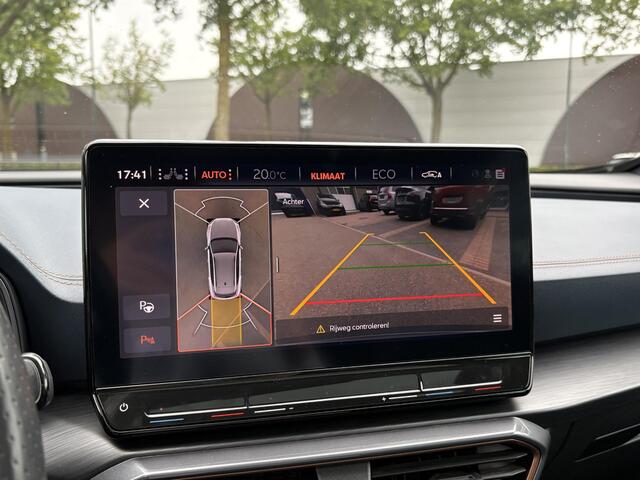 Cupra Formentor 1.4 e-Hybrid VZ Performance VAN: € 32.900,- VOOR: 29.440,- UW HERFSTVOORDEEL: 3.460,- 245 PK | PLUG-IN-HYBRIDE | MEMORY | PANORAMADAK | 360° CAMERA | STOEL- & STUURVERWARMING | DODEHOEK | RIJKLAARPRIJS INCL. 12 MND BOVAG GARANTIE