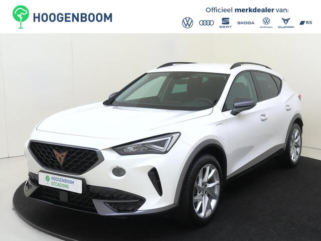 Cupra Formentor 1.4 e-Hybrid Business | SoH 100% | Adaptieve cruise control | Keyless | Virtual cockpit | Lane assist | Sfeerverlichting | Stuurwielverwarming | DAB+ radio |