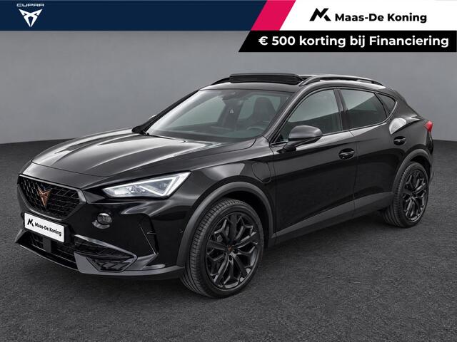 Cupra Formentor 1.4e-Hybrid 180kW/245PK VZ Tribe Edition · Panoramadak · Trekhaak · Camera + Parkeersensoren