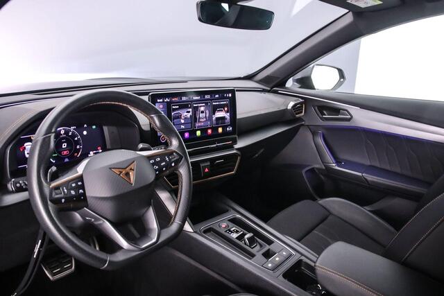 Cupra Formentor VZ Performance 1.4 TSI eHybrid 245pk DSG Automaat Trekhaak, Adaptive cruise control, Elektrische achterklep, Stoelverwarming, Navigatie, Achteruitrijcamera