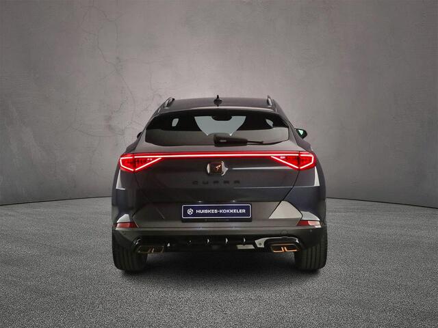 Cupra Formentor VZ Performance 1.4 TSI eHybrid 245pk DSG Automaat Trekhaak, Adaptive cruise control, Elektrische achterklep, Stoelverwarming, Navigatie, Achteruitrijcamera