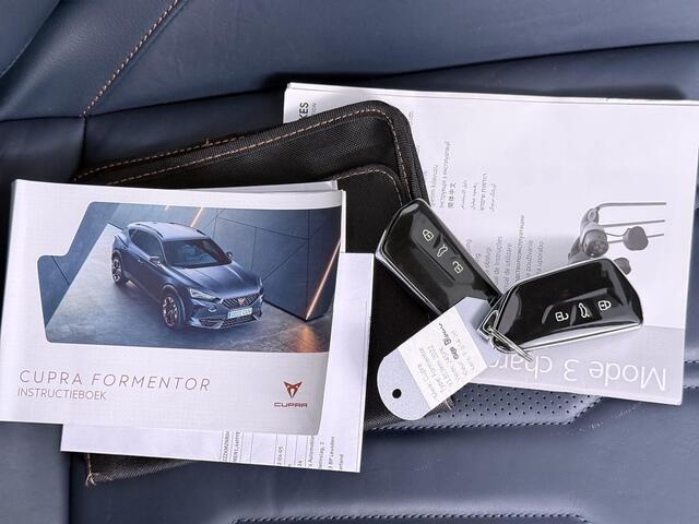 Cupra Formentor 1.4 e-Hybrid VZ Copper Edition PHEV | ACC | Elektrisch Panoramadak | Lederen Bekleding | Camera!