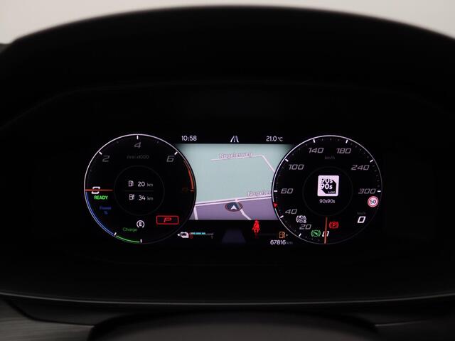 Cupra Formentor 1.4 e-Hybrid VZ Performance 245PK DSG Achteruitrijcamera, Keyless, Side Assist, Stoel-Stuurverwarming, 19" LM Velgen, Navi