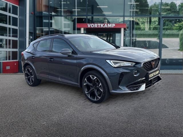 Cupra Formentor 1.4 TSI eHYBRID VZ TREKHAAK/CAMERA/ELEK-KLEP/ACC/STOEL+STUURVERW