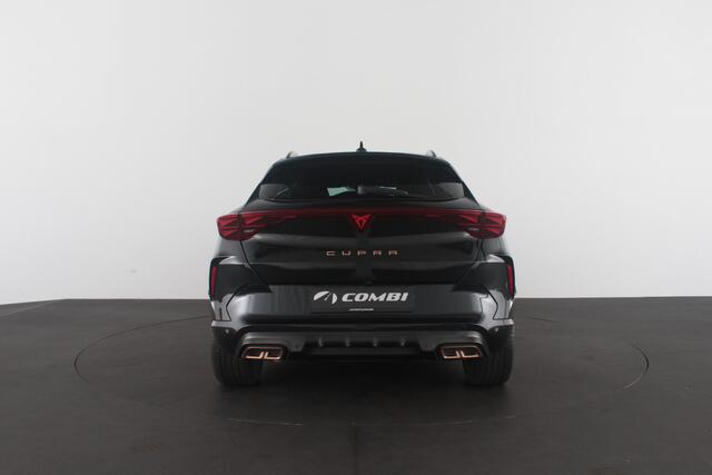Cupra Formentor 1.5 TSI e-Hybrid Business > 126km WLTP/SOH 98.6%/360°camera/Travel Assist/Midnight Black