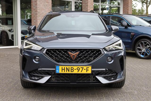 Cupra Formentor 1.4 e-Hybrid VZ Performance STUUR/STOELVERW. CAMERA ADAPTIVE-CRUISE CARPLAY SFEERVERL. ELEC.KLEP/SPIEGELS 2XPDC 19''LMV