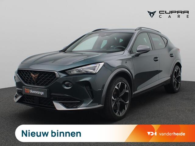 Cupra Formentor 1.4 e-Hybrid VZ Black Edition 245PK DSG SOH 89,6%, Trekhaak, Memorystoel, Leder, Elektr. Achterklep, Keyless, 19" LM Velgen, Side Assist