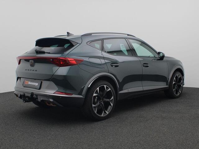 Cupra Formentor 1.4 e-Hybrid VZ Black Edition 245PK DSG SOH 89,6%, Trekhaak, Memorystoel, Leder, Elektr. Achterklep, Keyless, 19" LM Velgen, Side Assist