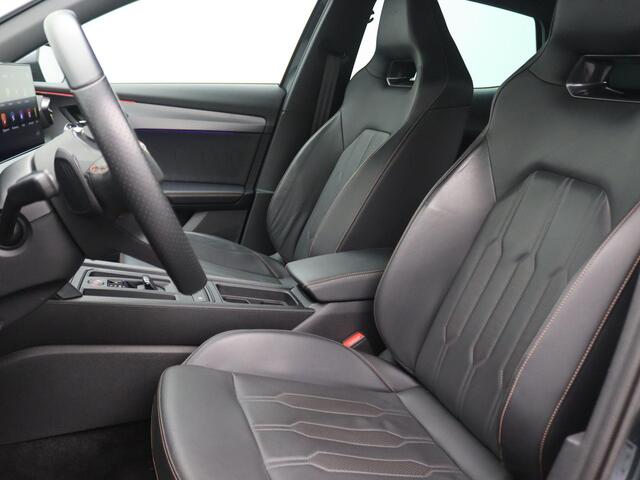 Cupra Formentor 1.4 e-Hybrid VZ Black Edition 245PK DSG SOH 89,6%, Trekhaak, Memorystoel, Leder, Elektr. Achterklep, Keyless, 19" LM Velgen, Side Assist