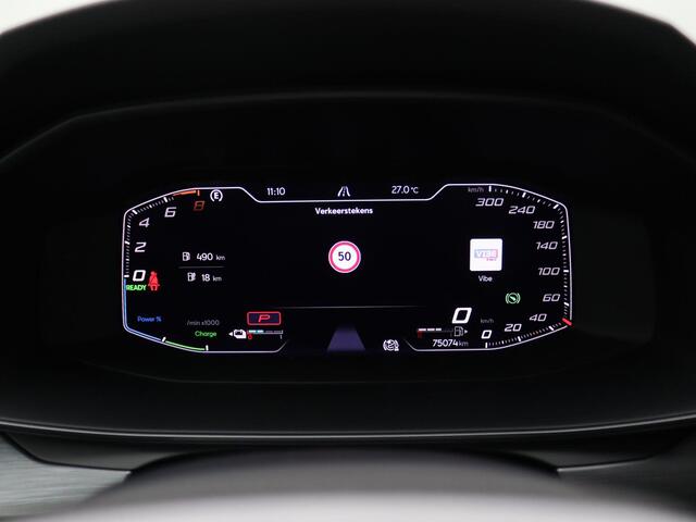 Cupra Formentor 1.4 e-Hybrid VZ Black Edition 245PK DSG SOH 89,6%, Trekhaak, Memorystoel, Leder, Elektr. Achterklep, Keyless, 19" LM Velgen, Side Assist