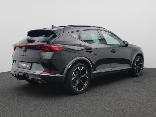Cupra Formentor 1.4 e-Hybrid VZ Performance 245PK DSG Pano-Schuifdak, Trekhaak, Memorystoel, Keyless, Side Assist, Adaptieve Cruise Control, 19" LM Velgen, Elektr. Achterklep