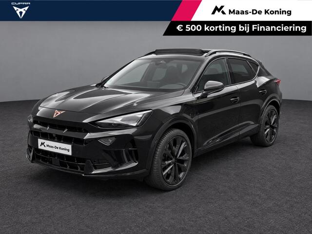 Cupra Formentor 1.5 TSI e-Hybrid VZ 272pk DSG Performance · 360 Camera · Panoramadak · Wegklapbare Trekhaak · Elek. Voorstoel · 19'' Inch · Garantie t/m 16-03-2031 of 150.000km