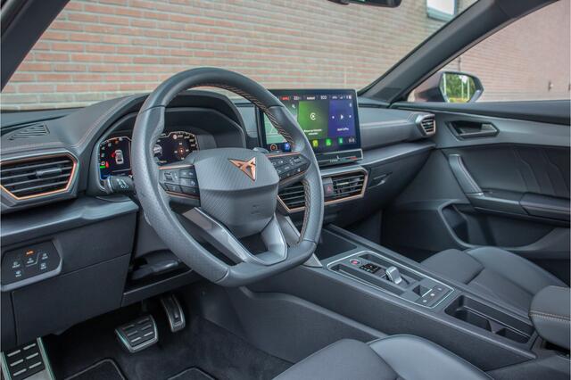 Cupra Formentor 1.4 e-Hybrid 245pk VZ, Memory, Trekhaak, Stoel & Stuurverwarming, Carplay, Camera, Full LED, Adaptive Cruise.