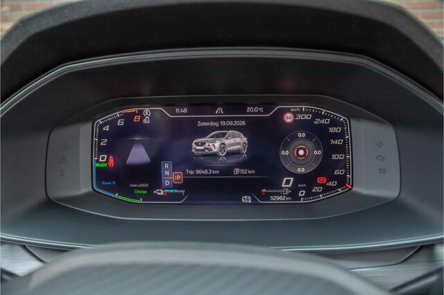 Cupra Formentor 1.4 e-Hybrid 245pk VZ, Memory, Trekhaak, Stoel & Stuurverwarming, Carplay, Camera, Full LED, Adaptive Cruise.