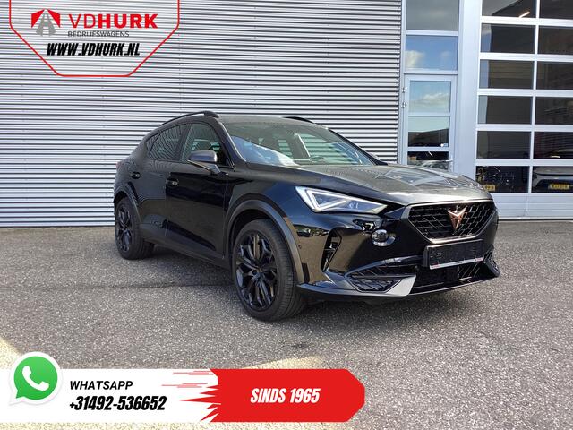 Cupra Formentor 1.4 e-Hybrid 245 pk VZ Tribe Edition Elek.klep/ Memory/ Standkachel/ Stoelverw./ Carplay/ Adapt.Cruise/ 360.camera/ Climate/ PDC/ 19" LMV