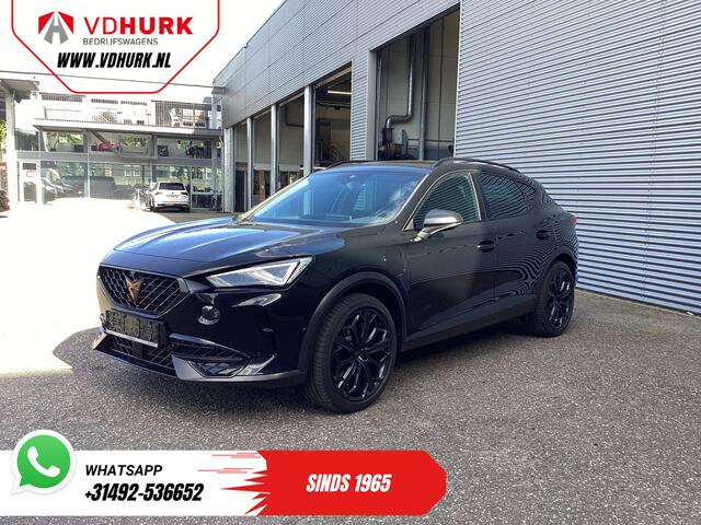 Cupra Formentor 1.4 e-Hybrid 245 pk VZ Tribe Edition Elek.klep/ Memory/ Standkachel/ Stoelverw./ Carplay/ Adapt.Cruise/ 360.camera/ Climate/ PDC/ 19" LMV