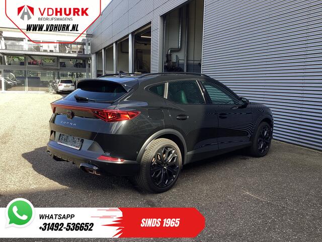 Cupra Formentor 1.4 e-Hybrid 245 pk VZ Tribe Edition Elek.klep/ Memory/ Standkachel/ Stoelverw./ Carplay/ Adapt.Cruise/ 360.camera/ Climate/ PDC/ 19" LMV
