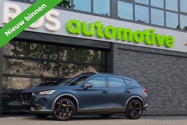 Cupra Formentor 1.4 e-Hybrid VZ Performance | PANO | MEMORY | 360 | ELEK TREKHAAK | KUIPSTOELEN | SFEERVERLICHTING |