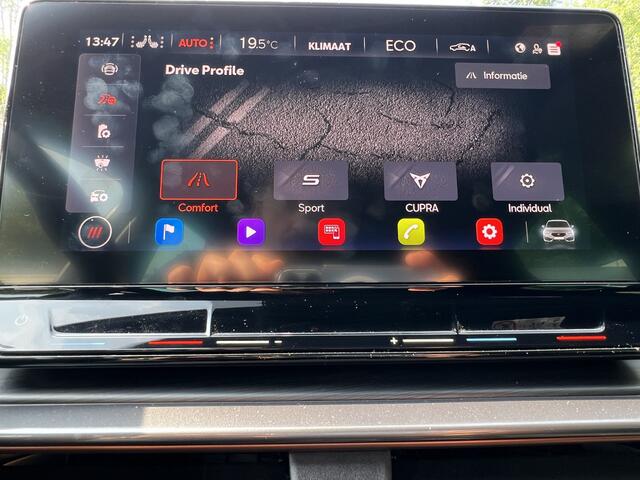 Cupra Leon 1.4 VZ Black Edition | Matte Kleur | Navi | PDC