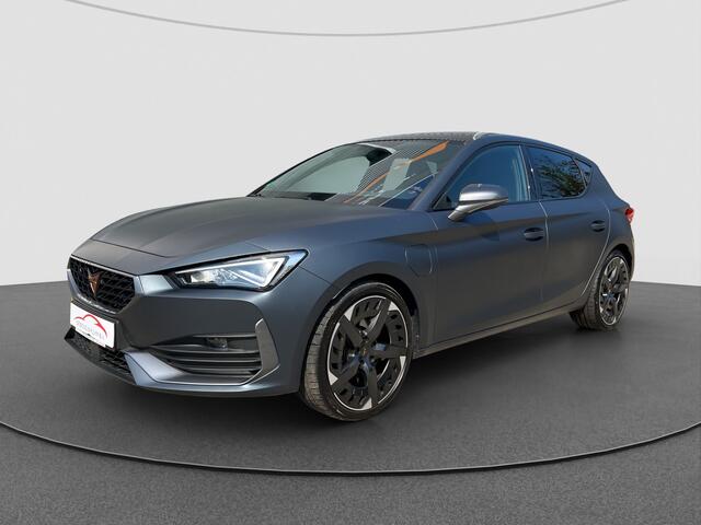 Cupra Leon 1.4 VZ Black Edition | Matte Kleur | Navi | PDC