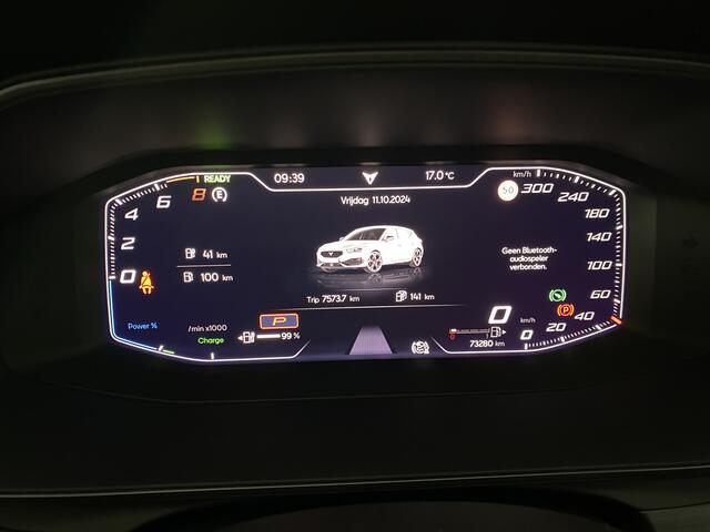 Cupra Leon 1.4 e-Hybrid VZ performance Panoramdak / Stuurverwarming /stoelverwarming / sfeerverlichting